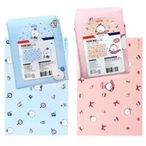 4500 1인용 봉주르비숑 폭신한  매트 모닝글로리