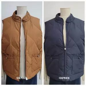 [하프클럽/] DP01 다이아퀼팅 밴드넥 VT OHEWVT101