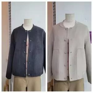 [하프클럽/] DP01 핸드메이드 블루종 자켓 OHEWJK101