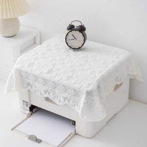 프린터덮개 팩스 복합기 먼지차단 덮개 스캔 케이스 커버 보호 회사 모니터덮개 해바라기