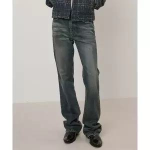 3월 23일 배송 엘무드 LMOOD 레이 플레어 데님 그레이시블루 L25FWDN275 417904