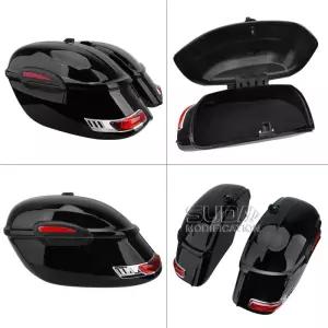 바이크 오토바이 호환 스쿠터 가방 레트로 클래식 사이드백