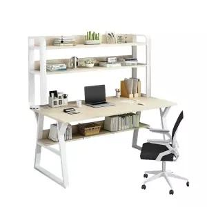 고등학생책상 책장 철제 책상세트 테이블 선반 성인