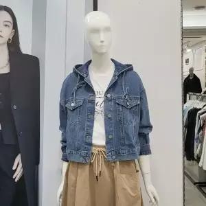 [하프클럽/]Abfz DP01 캐주얼 후드 청자켓 AFY5HJ32