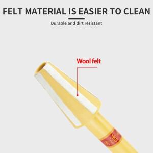 BT40 스핀들 청소 막대 CNC 머시닝 센터 와이퍼 공구 홀더 클리너