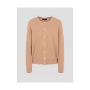 빈폴 BEANPOLE LADIES 캐시미어 라운드넥 카디건 옐로이시 브라운 (BF5X5AE01B)BF5X5AE01B 108021