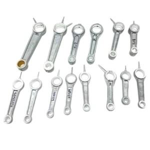 알루미늄 합금 보어 공기 압축기 연결 링크 로드