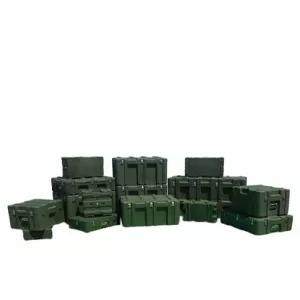 군용 미군 상자 그린 케이스 캠핑 장비 적재함 하드