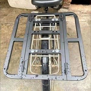 접이식 오토바이 스쿠터 범용 짐받이 화물 애완동물 자전거 액세서리