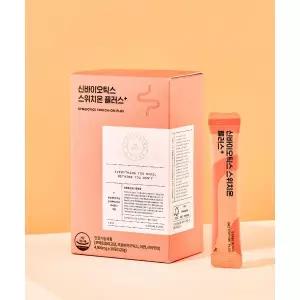 매장판매전용 SWICH ON 신바이오틱스 스위치온 플러스 4g x 30포 1개월분 생유산균 프락토올리고당