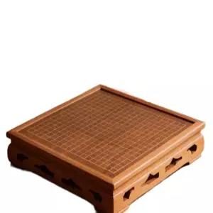 고급 바둑판 오목 기원용 대국 정통 선물 알까기 나무