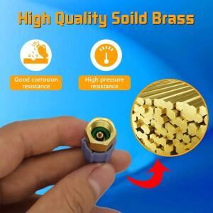 R12 to R134a 변환 키트, AC 개조 어댑터 고전압 또는 저전압