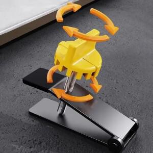 노동 절약 팔 벽 타일 로케이터 도어 패널 리프팅 캐비닛 잭 보드 다기능 높이 조정 장치 레버