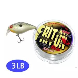 150m 루어원줄 3LB 카본코팅 루어낚시줄 낚시라인줄