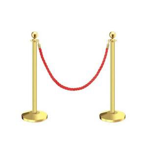 전시회 차단봉 바리게이트 가이드 벨벳 미술관 펜스 벨트