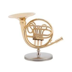 골든 호른 품 모형 As 악기 장 모델 pictu 스탠드