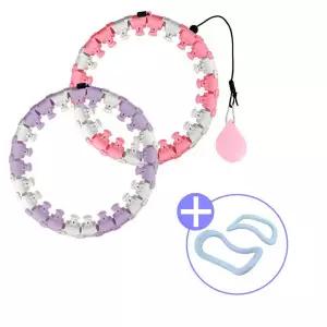 스마트 웨어핏 훌라후프 뱃살자극 지압효과 증정품 1+1요가링(색상랜덤) 쉬운 2253588 비핏 J