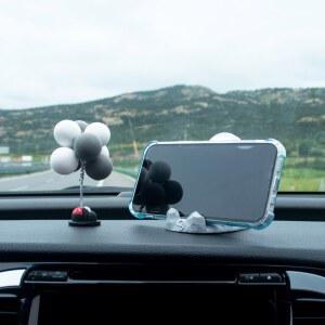 피규어 차량용 휴대폰 콘솔에 자동차 장착 거치대 액세서리