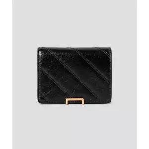 빈폴 BEANPOLE ACCESSORY 노라 퀼팅 2단 명함지갑 - 블랙BE51A4M135 107701