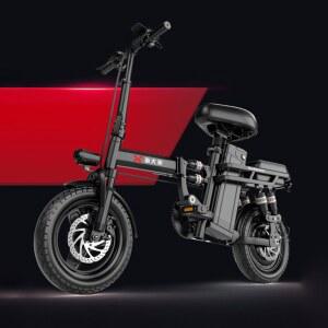 출퇴근 경량 전동 바이크 배터리 삼륜 기타옵션문의 미니전기자전거 장거리 변신 배달자전거