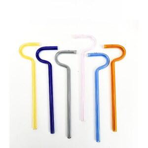 입술주름방지빨대 재사용 스트로우 측면 측면빨대 4P 세트 입술주름 입술주름방지 입술