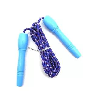 음악 운동용품 밧줄 줄넘기운동 블루 줄넘기