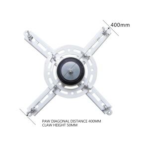 110/220V 70CM 프로젝터 브래킷 전동 전기 리프트 가위 천장 마운트 무선 리모컨