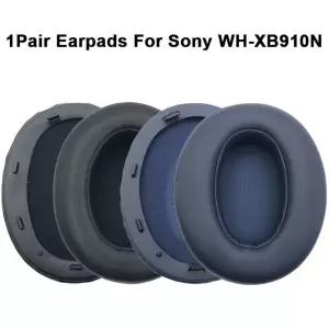소니호환 WH-XB910N 폼 스폰지 이어 패드 교체용 이어 쿠션 헤드폰 액세서리 헤드밴드