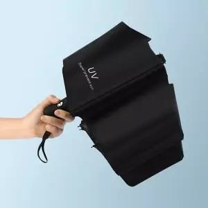 UV자외선차단 암박 3단 접이식 자동 골프우산 양우산