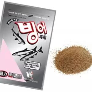 빙어집어제 떡밥 얼음 강원도 새우