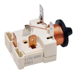 5Pcs 117U6000 냉장고 냉동고 모터 코일 시작 릴레이