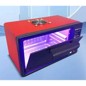 UV 경화 페디큐어 판금 80W 자외선 라이트 손전등 휴대용