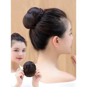 부분 당고머리 똥머리 영화 가채 무용 결혼식 부분가발 한복 돌잔치 올림머리