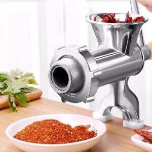 떡만드는기계 가정용 가래떡 순대 만들기 후육 분쇄기 만드는기계 제조기 10호 알루미늄