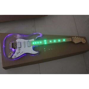 led 일렉기타 공연용 재즈 입문자 초보용 기계 입문용일렉기타 초보자용 학생 기타