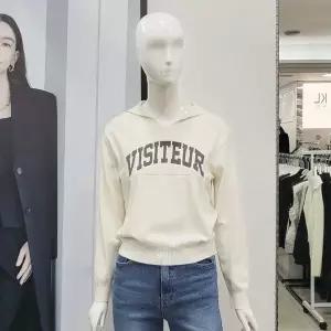 [하프클럽/]Abfz DP01 빅레터링 세라카라 니트 AFY1QW33