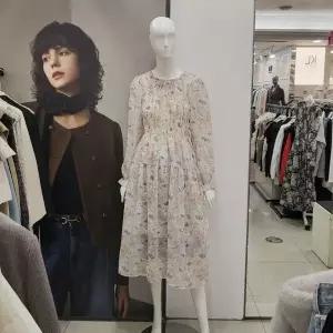 [하프클럽/]Abfz DP01 스모크셔링 플라워 쉬폰 원피스 AFY1HO38