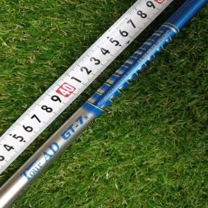 중고 Tour AD GT 7S 드라이버 샤프트 타이틀 슬리브 960y