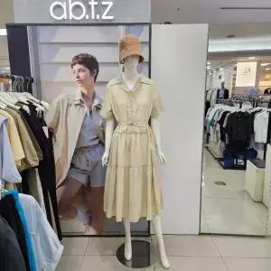 [하프클럽/]Ab.f.z DP01 밑단플리츠바스락쭈리원피스 AFZ3QO32