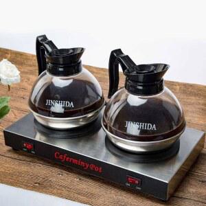 전기 커피포트 2구 가열 티팟 자동 기본형 차탕기 보온 드립 가열플레이트 스마트