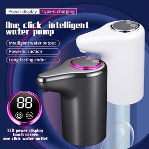 워터 디스펜서 펌프 식수 USB 충전 물 주전자 홈 주방 사무실용 범용