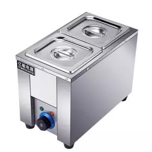 업소용 중탕기 죽 스프 보온기 사각 셀프바 국물 소형