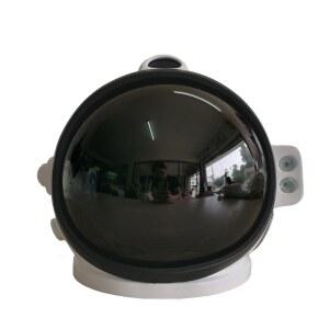 우주헬멧 화성 요새 투명 학생용 비행사 달탐사 페이스 마스크 나사 비행 스쿠터