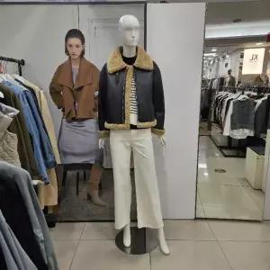 [하프클럽/]Ab.f.z DP01 빈티지페이크양털집업무스탕 AFZ4FFM3