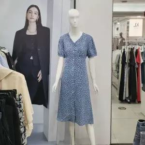 [하프클럽/]Abfz DP01 버튼형 플라워 프린트 원피스 AFY3HO04