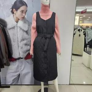 [하프클럽/]ab.f.z DP01 퀄팅누빔벨티드원피스 AFZ1HO33