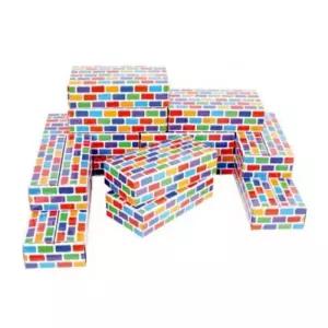 한립토이스 종이벽돌 칼라 블럭