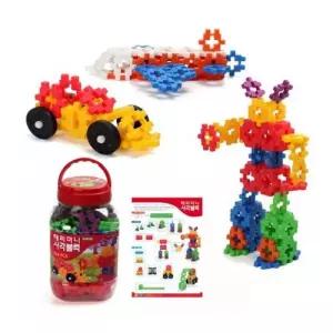 한립토이스 해피 미니 사각 블럭 126pcs