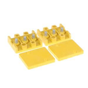 전기 자전거 전자 모터 컨트롤러 와이어 연결 상자 절연 단계 배터리 커넥터 1 Pc