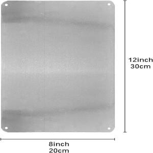 빈티지 군사 항공 음성 알파벳 포스터 사인 - 조종사, 재향군인 팬을 위한 훌륭한 선물 소년 방, 홈 오피
